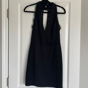 Black lace dress, size L. Tags on, never worn